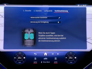 MERCEDES-BENZ AMG EQE 53 4M  Premium  Pano Sitzklima…