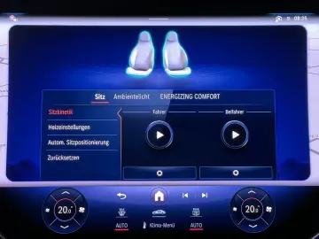 MERCEDES-BENZ AMG EQE 53 4M  Premium  Pano Sitzklima…