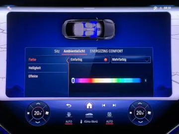 MERCEDES-BENZ AMG EQE 53 4M  Premium  Pano Sitzklima…