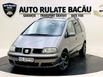 Seat   Alhambra   1.9 TDI   115CP   An 2005   Euro 3   Manua