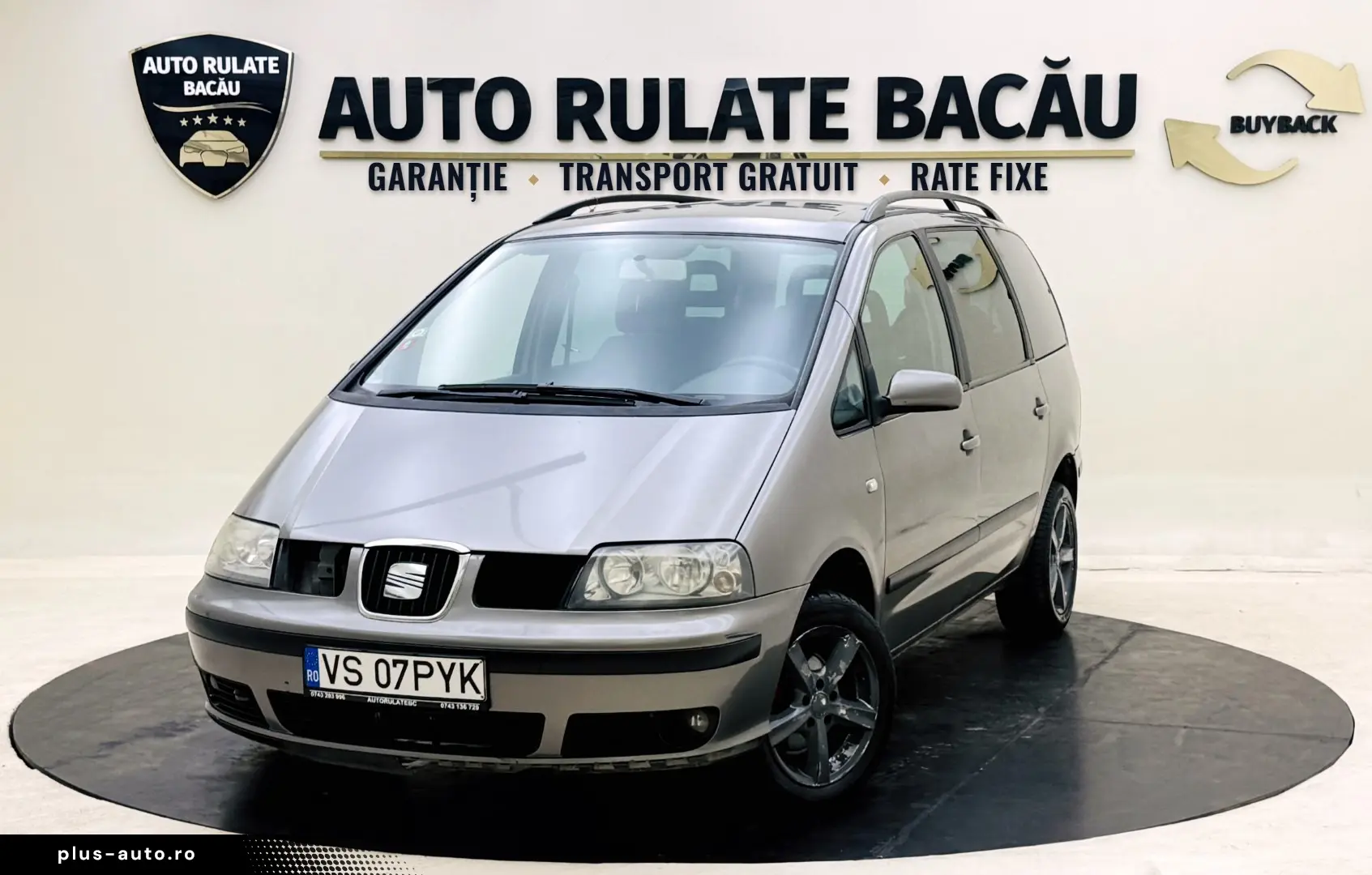 Seat   Alhambra   1.9 TDI   115CP   An 2005   Euro 3   Manua