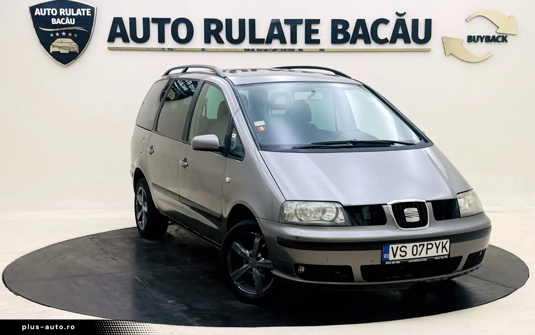 Seat   Alhambra   1.9 TDI   115CP   An 2005   Euro 3   Manua