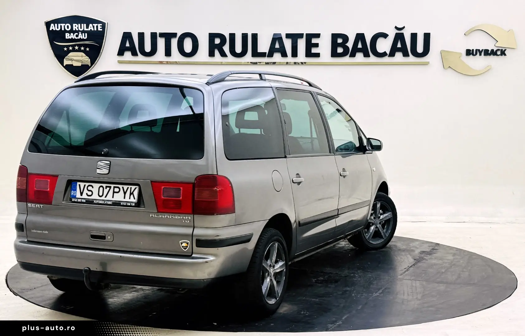 Seat   Alhambra   1.9 TDI   115CP   An 2005   Euro 3   Manua