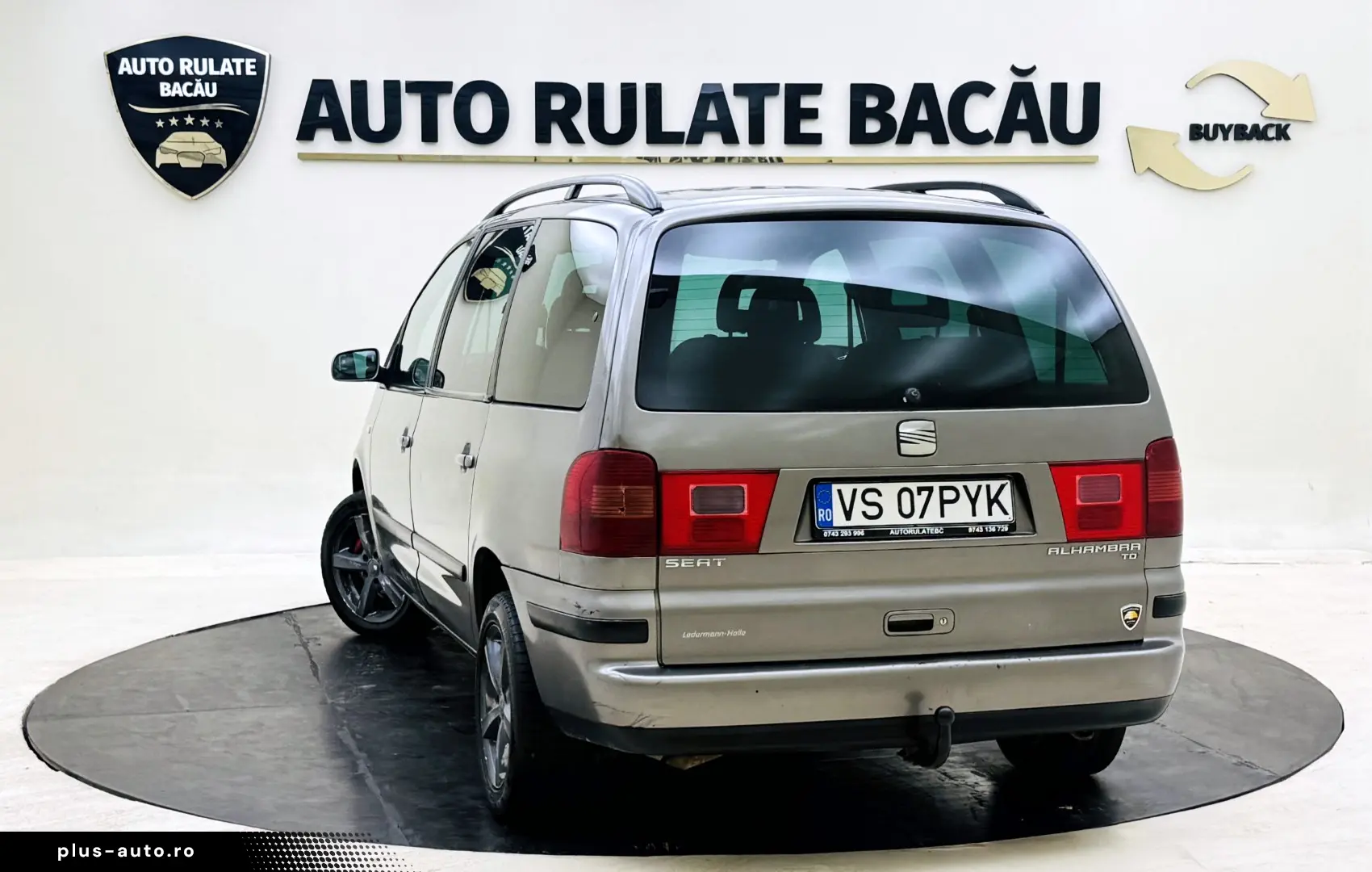 Seat   Alhambra   1.9 TDI   115CP   An 2005   Euro 3   Manua