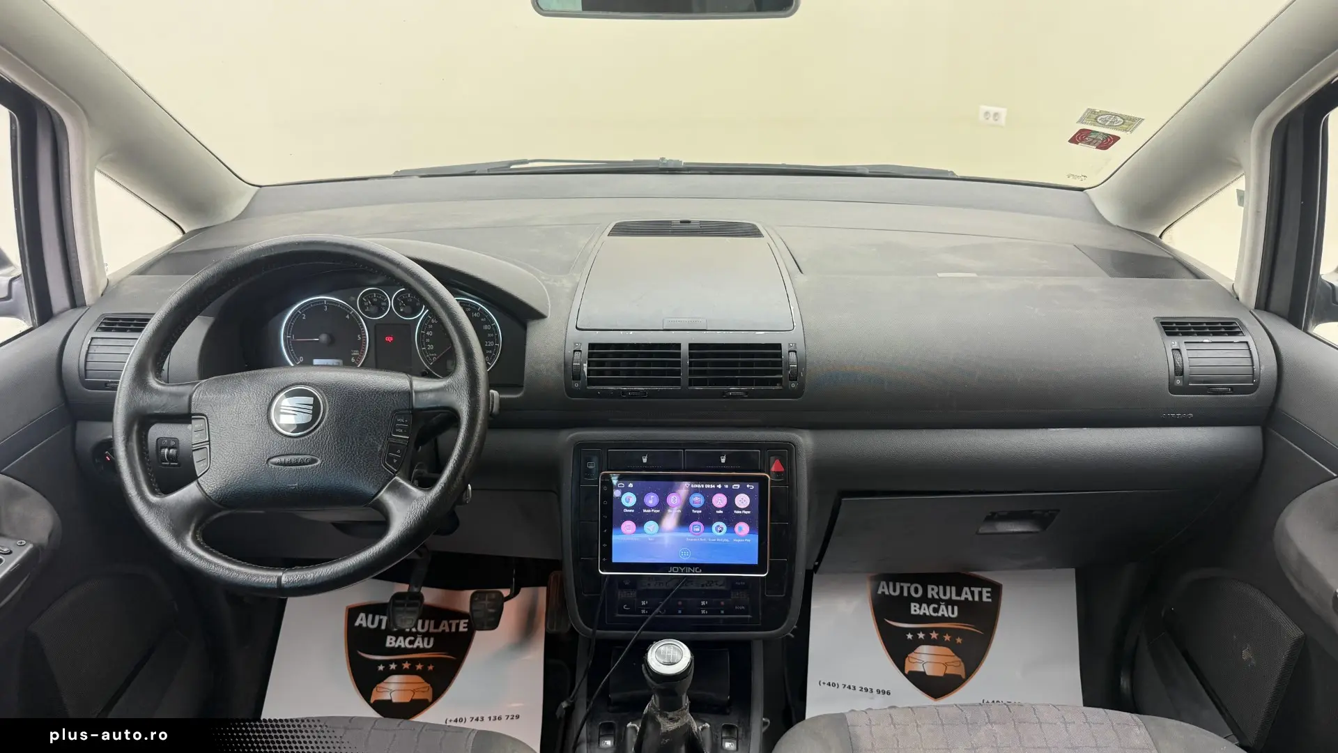 Seat   Alhambra   1.9 TDI   115CP   An 2005   Euro 3   Manua