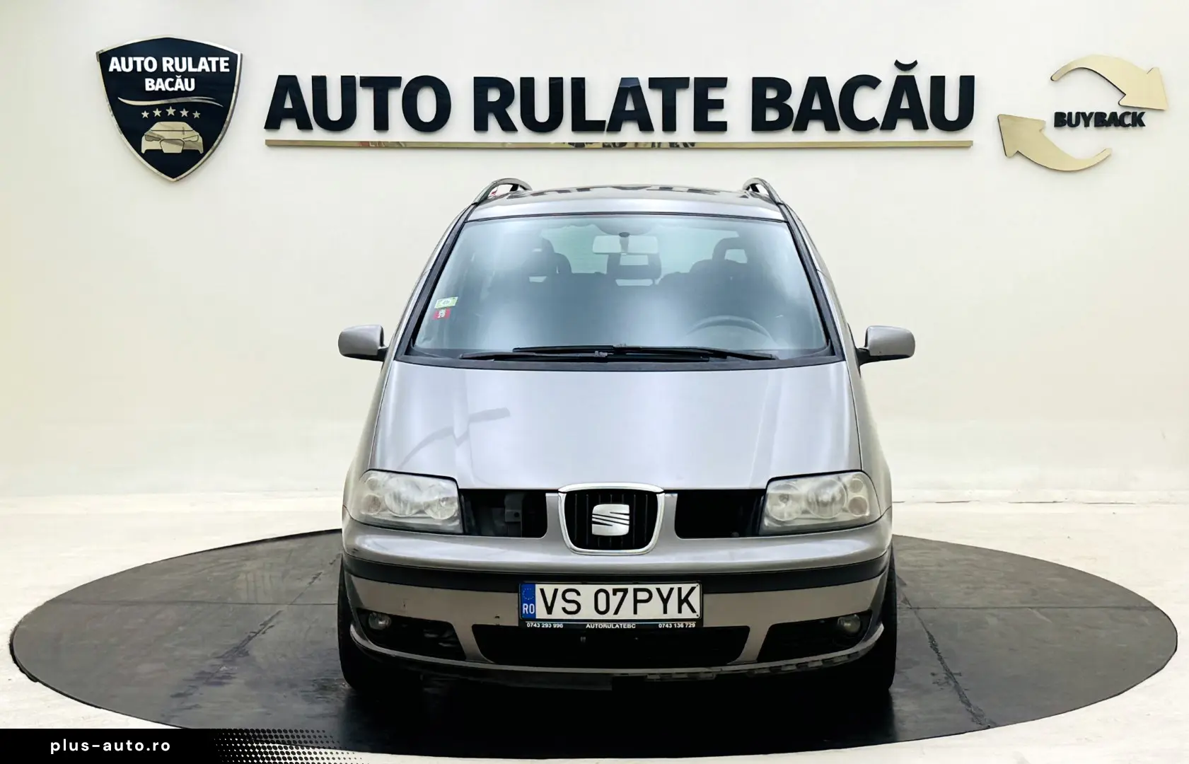Seat   Alhambra   1.9 TDI   115CP   An 2005   Euro 3   Manua