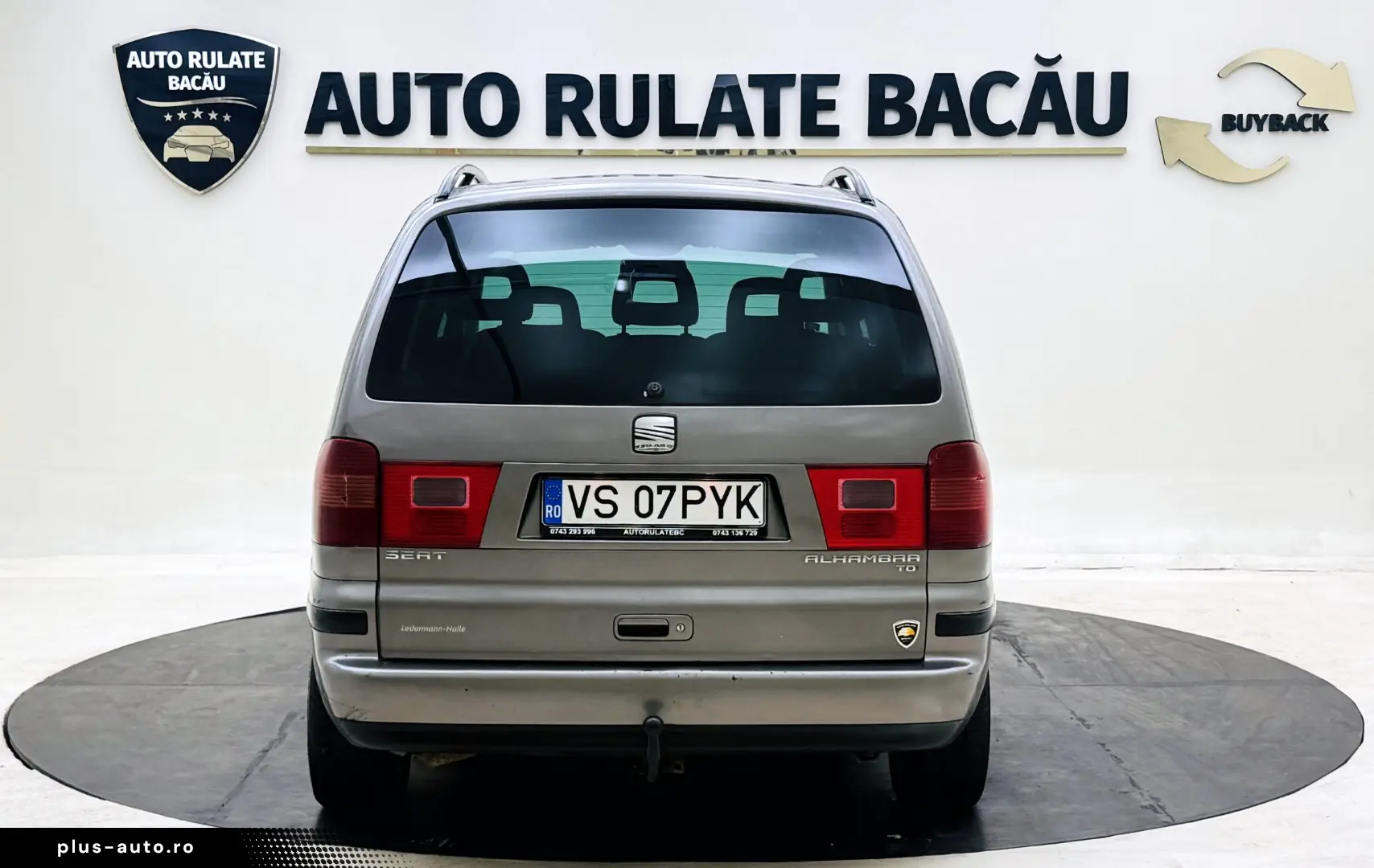 Seat   Alhambra   1.9 TDI   115CP   An 2005   Euro 3   Manua