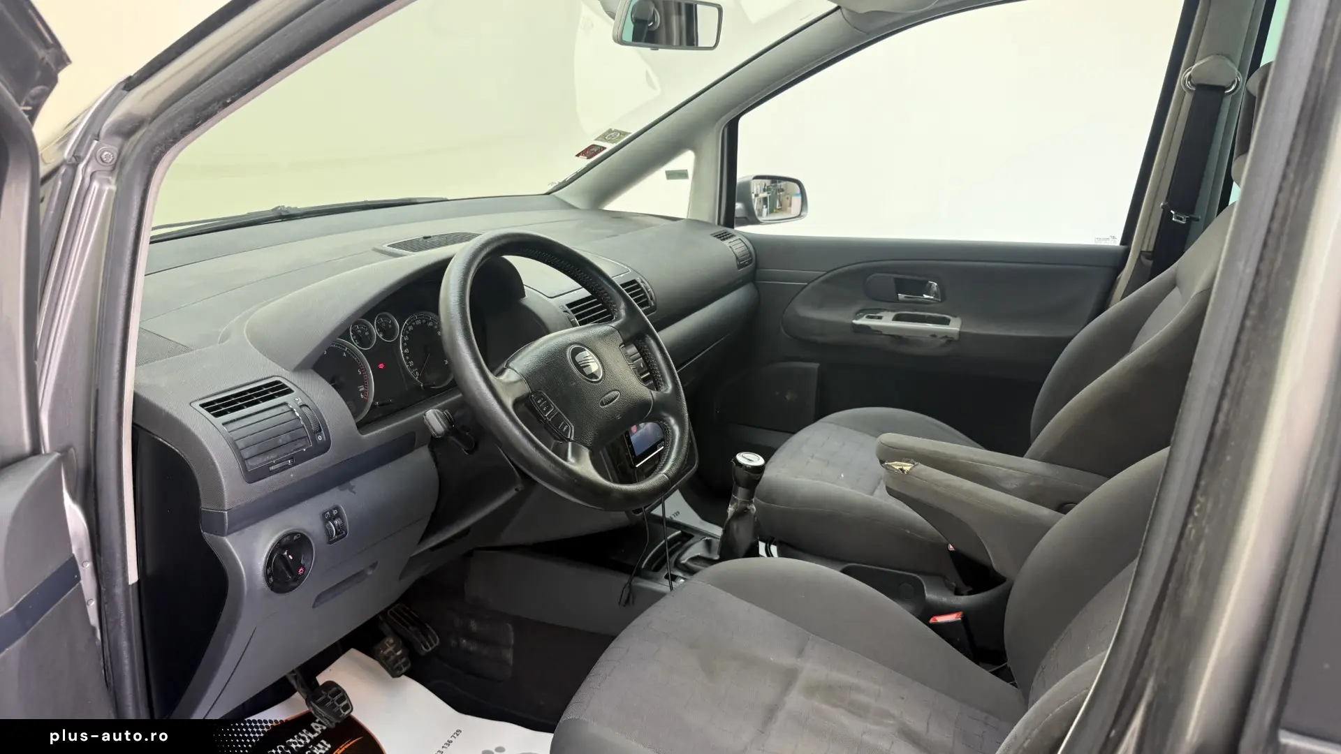 Seat   Alhambra   1.9 TDI   115CP   An 2005   Euro 3   Manua