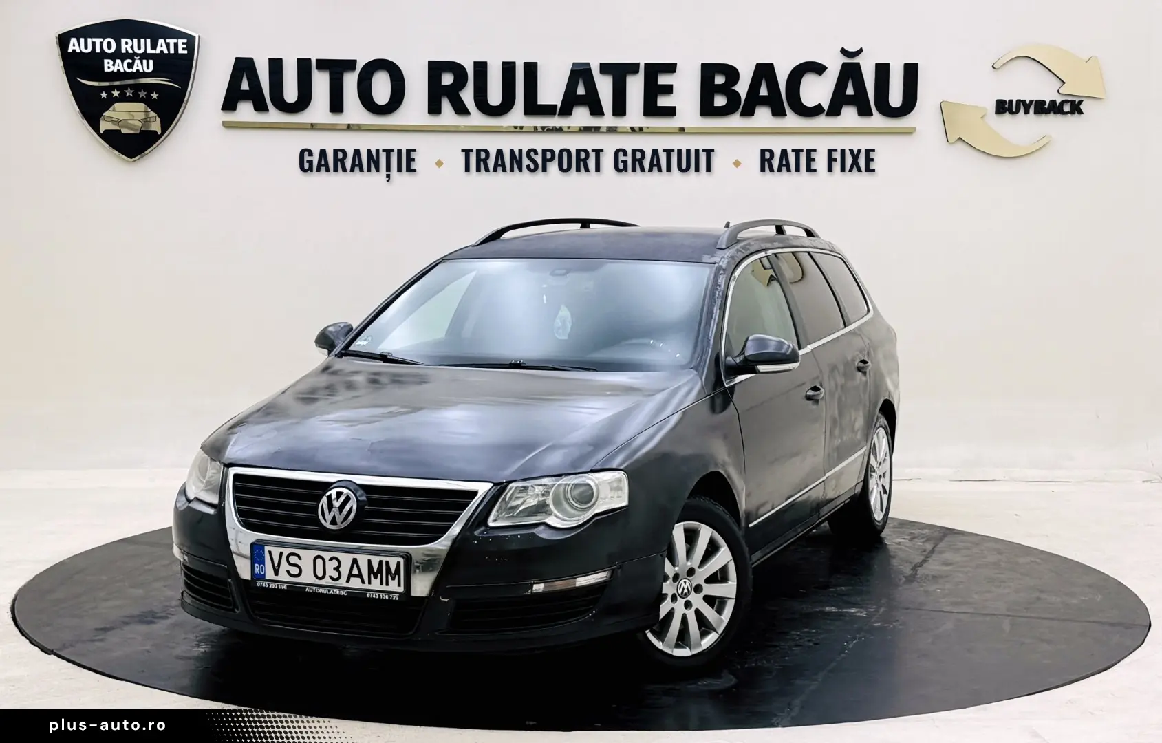 Volkswagen   Passat   2.0 TDI   140CP   An 2007   Euro 4   M