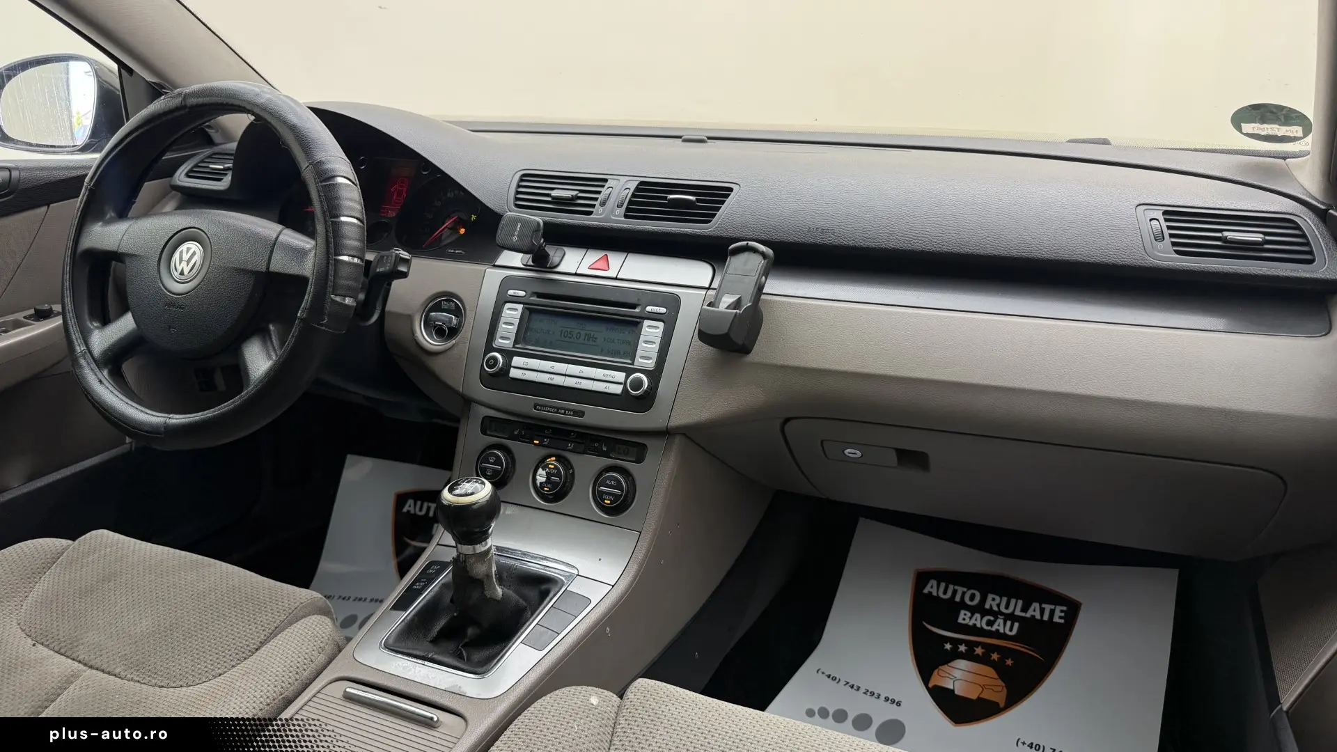 Volkswagen   Passat   2.0 TDI   140CP   An 2007   Euro 4   M