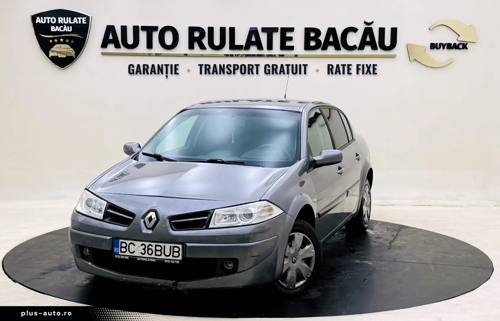 Renault   Megane   1.5 dCi   85CP   An 2008   Euro 4   Manua