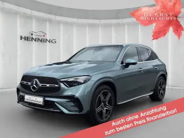 MERCEDES-BENZ GLC 300 d AMG Prem  PANO HUD BURMESTER AHK 20