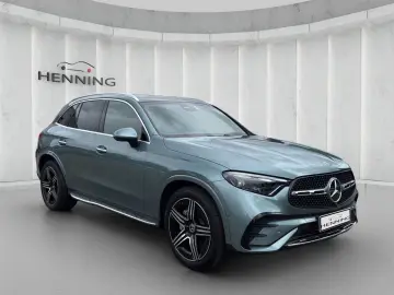 MERCEDES-BENZ GLC 300 d AMG Prem  PANO HUD BURMESTER AHK 20