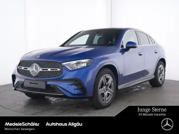 MERCEDES-BENZ GLC 300 d 4M AMG Premium  AHK Pano 360…