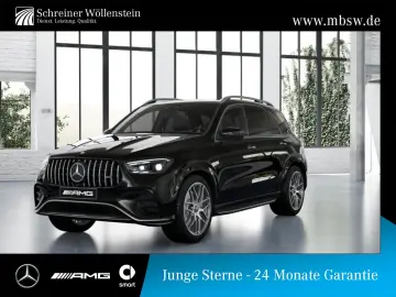 MERCEDES-BENZ GLE 53 AMG 4M  Standhzg AHK 22 Tritt P…