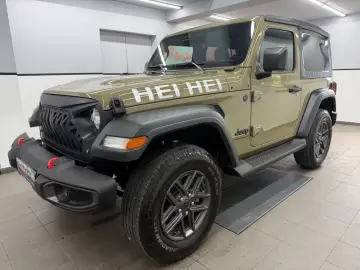 JEEP Wrangler 2.0 Aut. 4x4 2-Door Sport S Drab Olive