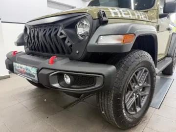 JEEP Wrangler 2.0 Aut. 4x4 2-Door Sport S Drab Olive