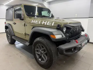 JEEP Wrangler 2.0 Aut. 4x4 2-Door Sport S Drab Olive