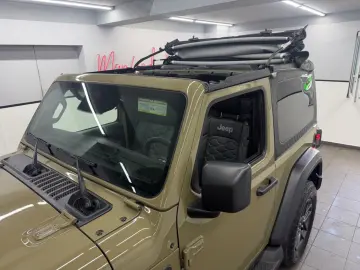 JEEP Wrangler 2.0 Aut. 4x4 2-Door Sport S Drab Olive