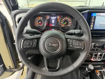 JEEP Wrangler 2.0 Aut. 4x4 2-Door Sport S Drab Olive