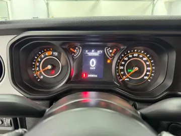 JEEP Wrangler 2.0 Aut. 4x4 2-Door Sport S Drab Olive