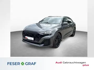 AUDI Q8 50 TDI qu 2xS line AHK PANO HuD STANDHZ.