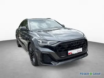 AUDI Q8 50 TDI qu 2xS line AHK PANO HuD STANDHZ.