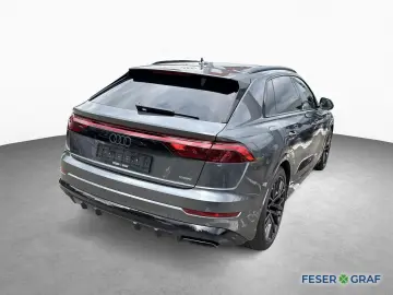 AUDI Q8 50 TDI qu 2xS line AHK PANO HuD STANDHZ.