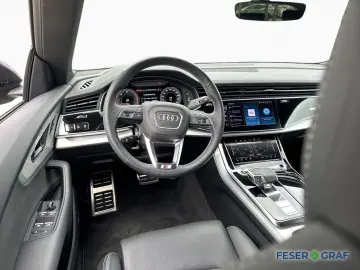 AUDI Q8 50 TDI qu 2xS line AHK PANO HuD STANDHZ.