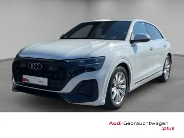 AUDI Q8 50 TDI qu Matrix Pano StandHzg 360 Kamera HuD