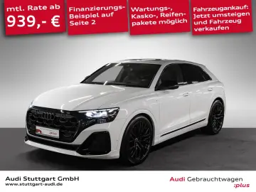 AUDI Q8 50 TDI quattro S line Head Up Pano Matrix B&O