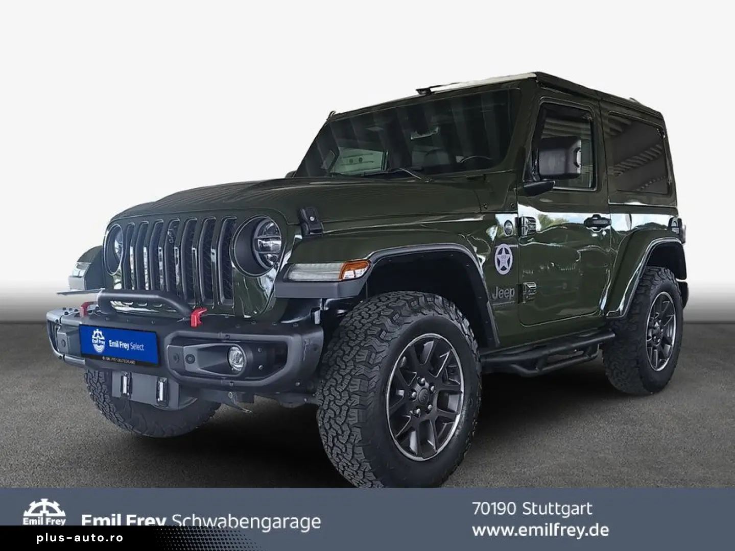 JEEP Wrangler 2.0 T-GDI Hardtop AWD Automatik 80th An