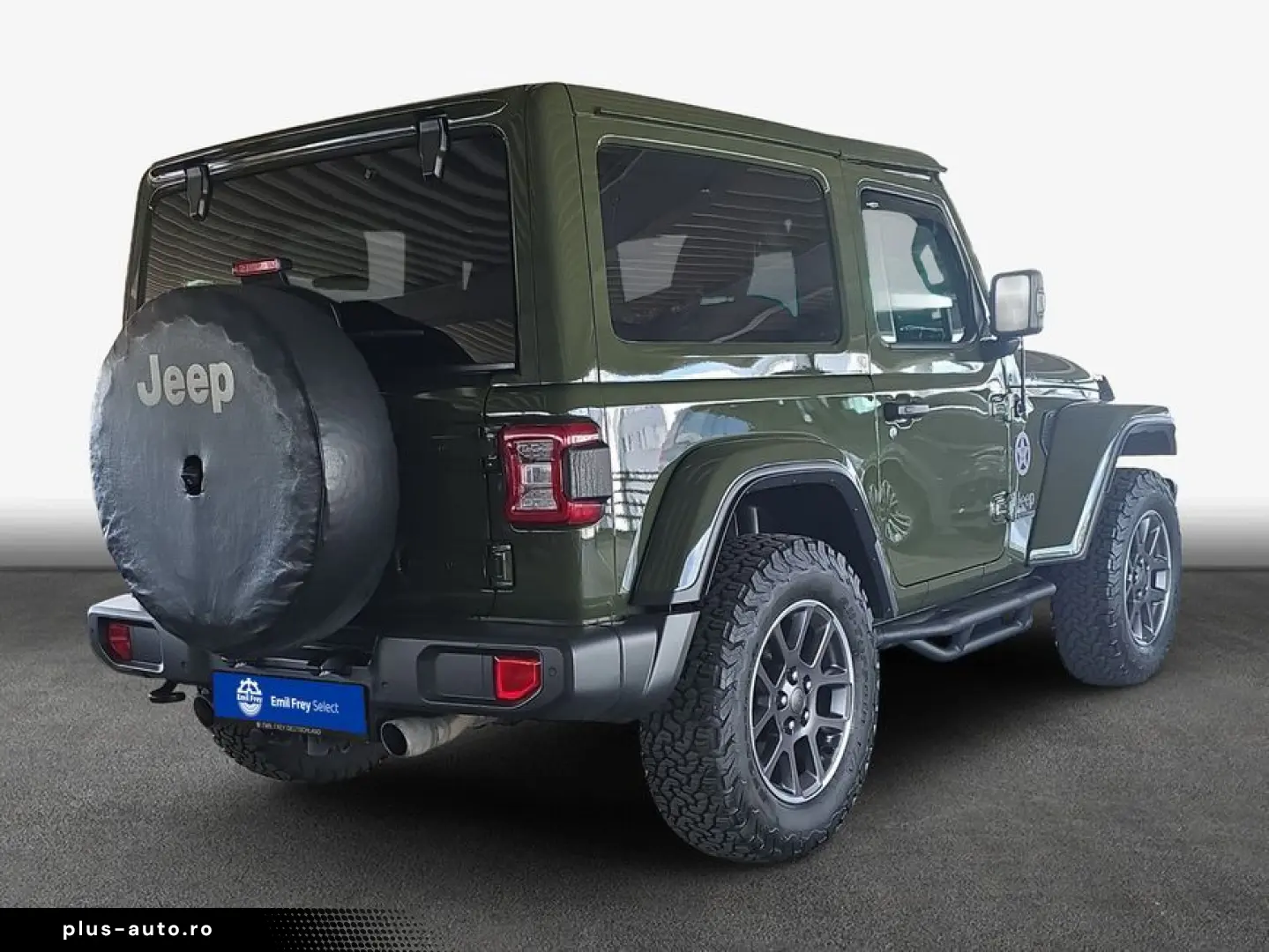 JEEP Wrangler 2.0 T-GDI Hardtop AWD Automatik 80th An