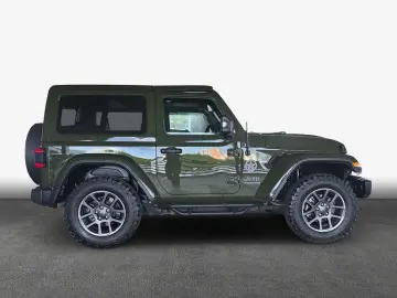 JEEP Wrangler 2.0 T-GDI Hardtop AWD Automatik 80th An