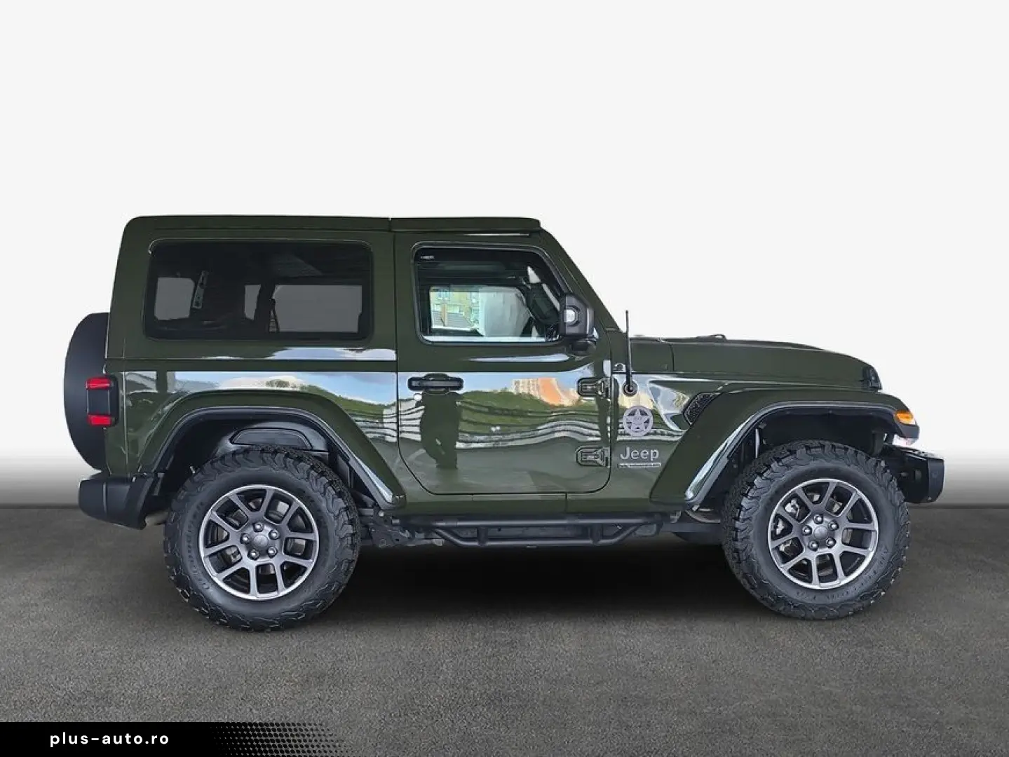JEEP Wrangler 2.0 T-GDI Hardtop AWD Automatik 80th An