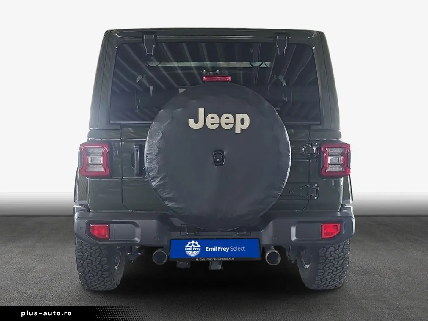 JEEP Wrangler 2.0 T-GDI Hardtop AWD Automatik 80th An