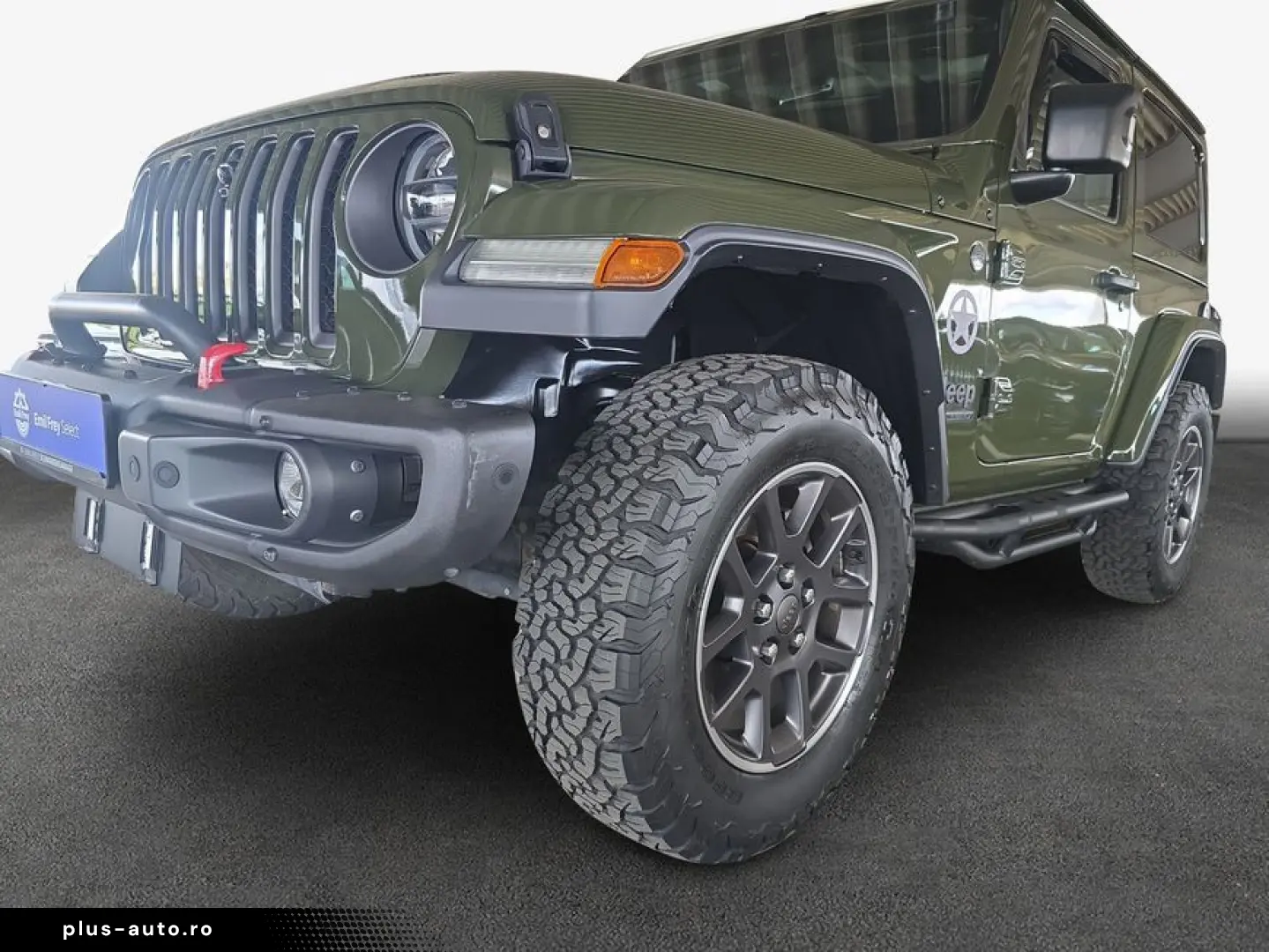 JEEP Wrangler 2.0 T-GDI Hardtop AWD Automatik 80th An