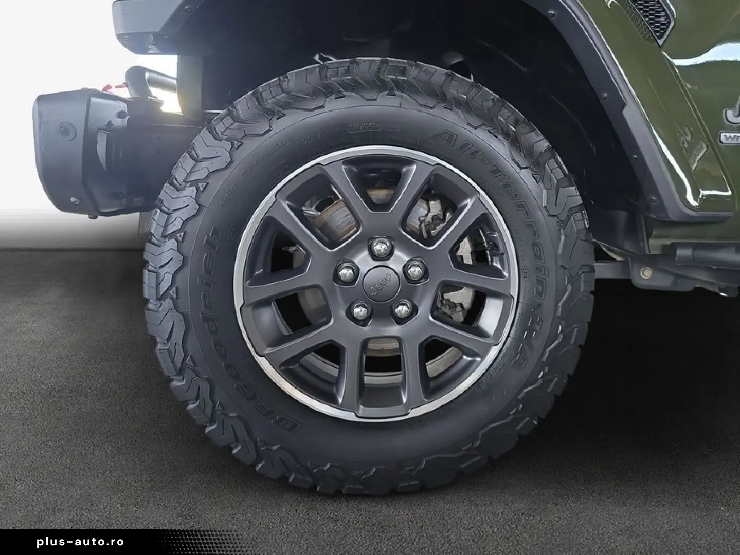 JEEP Wrangler 2.0 T-GDI Hardtop AWD Automatik 80th An