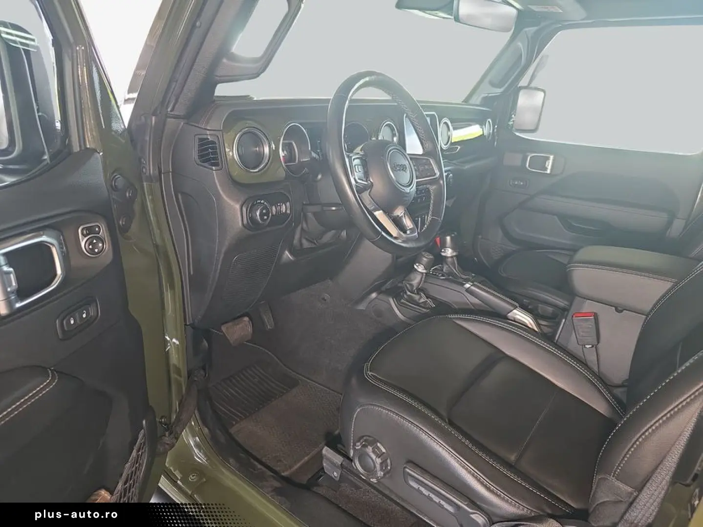 JEEP Wrangler 2.0 T-GDI Hardtop AWD Automatik 80th An