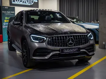 Mercedes-Benz GLC 43 AMG 4Matic Coupe Burm Trapa Memorii