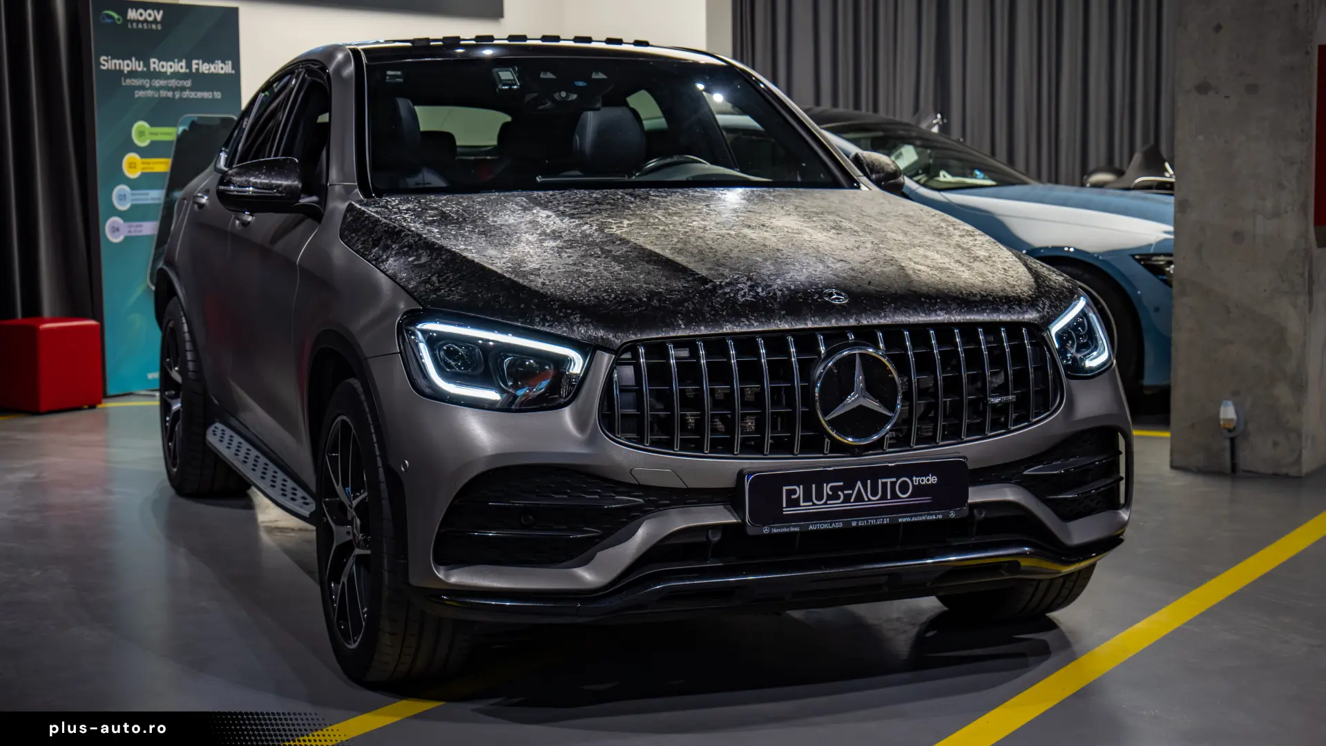 Mercedes-Benz GLC 43 AMG 4Matic Coupe Burm Trapa Memorii