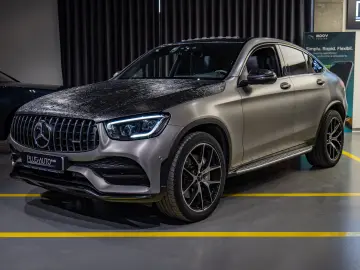 Mercedes-Benz GLC 43 AMG 4Matic Coupe Burm Trapa Memorii