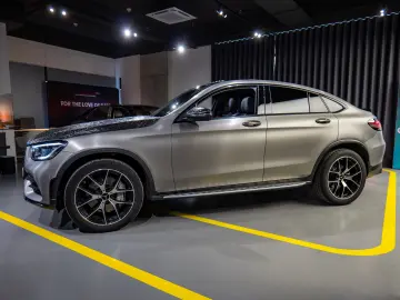 Mercedes-Benz GLC 43 AMG 4Matic Coupe Burm Trapa Memorii