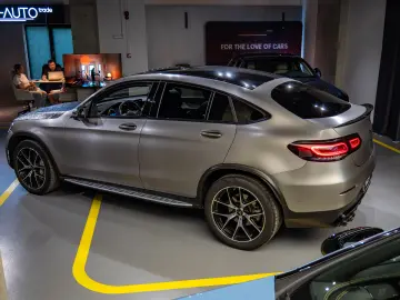 Mercedes-Benz GLC 43 AMG 4Matic Coupe Burm Trapa Memorii