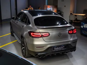 Mercedes-Benz GLC 43 AMG 4Matic Coupe Burm Trapa Memorii