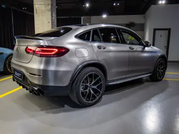 Mercedes-Benz GLC 43 AMG 4Matic Coupe Burm Trapa Memorii