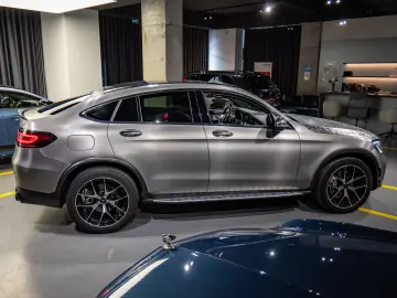 Mercedes-Benz GLC 43 AMG 4Matic Coupe Burm Trapa Memorii