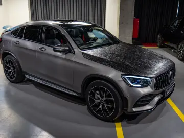 Mercedes-Benz GLC 43 AMG 4Matic Coupe Burm Trapa Memorii