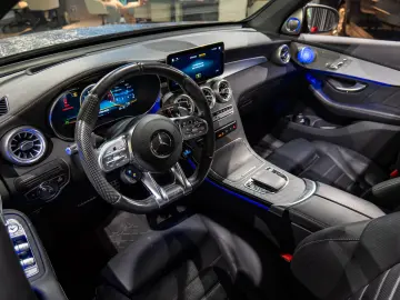Mercedes-Benz GLC 43 AMG 4Matic Coupe Burm Trapa Memorii