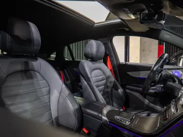 Mercedes-Benz GLC 43 AMG 4Matic Coupe Burm Trapa Memorii